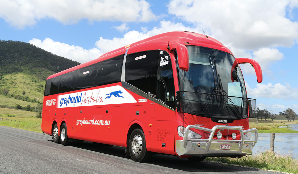 Автобус volvo irizar