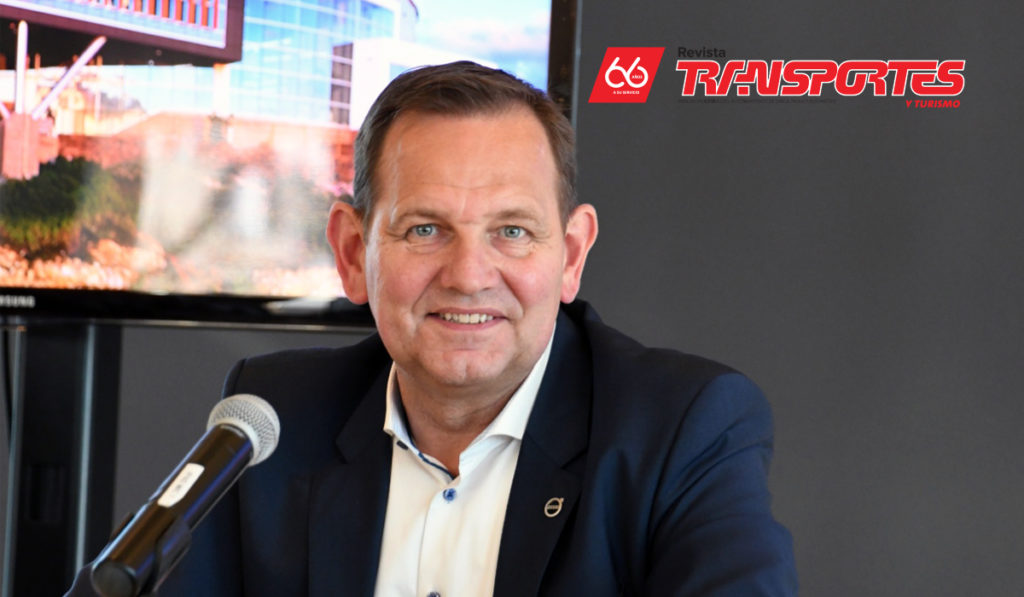 Peter Voorhoeve, Presidente de Volvo Trucks North America. 