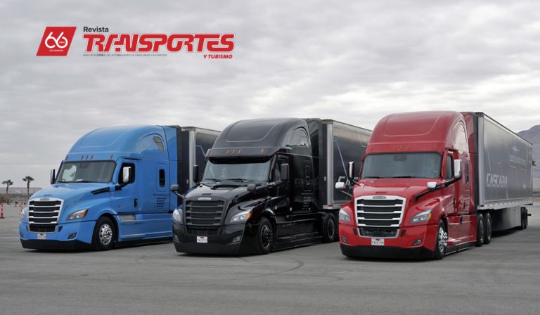 Cascadia-Freightliner-Autónomo-Nivel 2