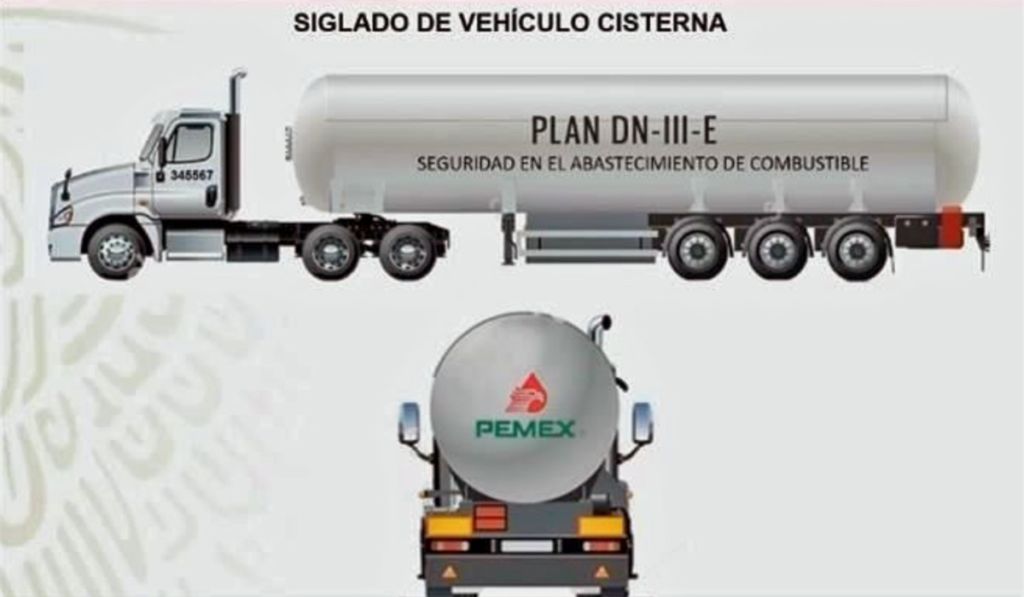 Pipa-Sedena-Plan DN III-Pemex