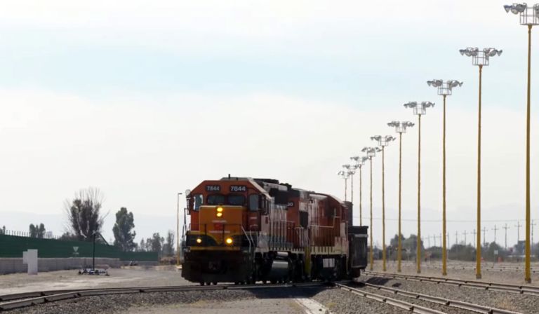 Más de 7,7000 embarques, detenidos por bloque ferroviario en Chihuahua