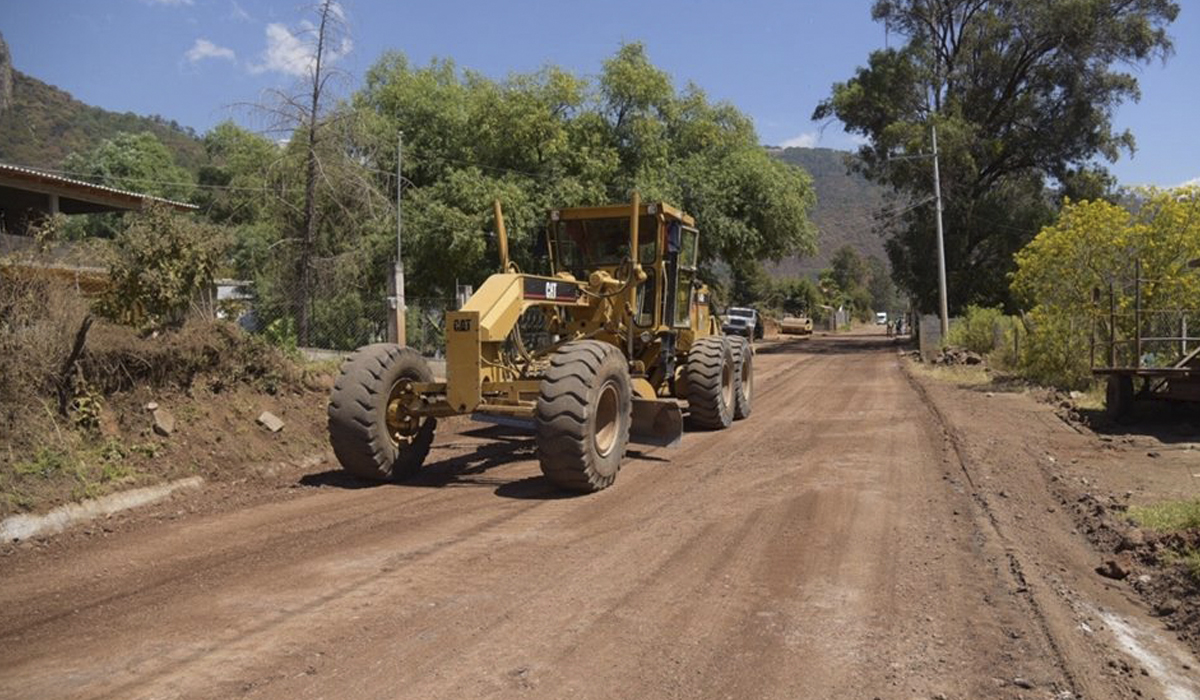 Arrancan Obras En Carretera Temascaltepec–Zacazonapan | Revista TyT