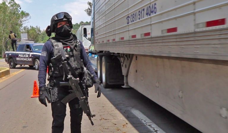 Robo-Autotransporte-Michoacán