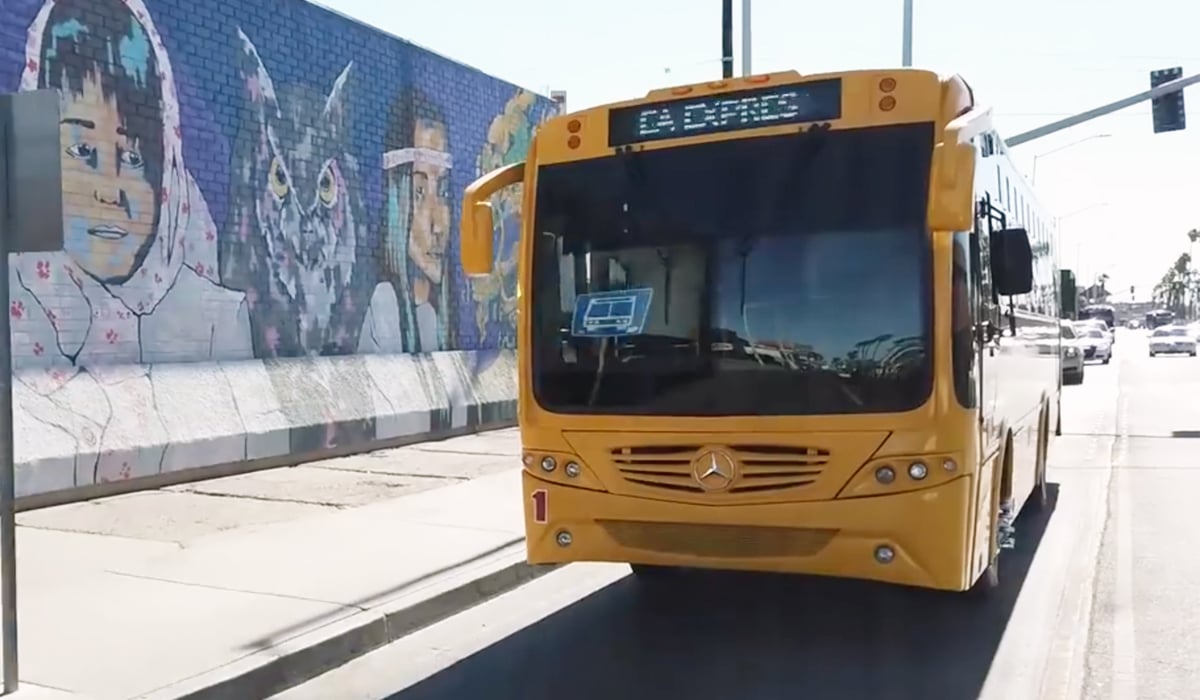 BRT de Mexicali operaría en mayo Revista TyT