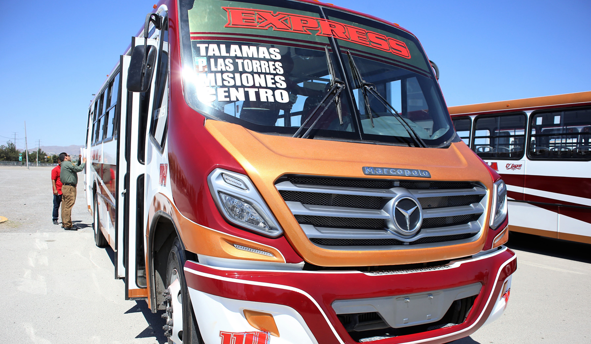 Integran nuevas unidades a transporte en Juárez Revista TyT Integran nuevas unidades a transporte en Juárez Revista TyT
