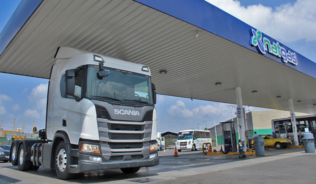 Scania-Gas-México
