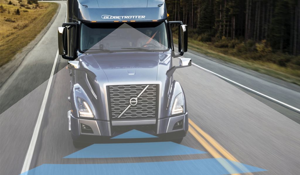 Volvo Trucks renueva su sistema de mitigación de colisiones en EU