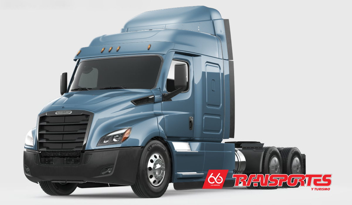 Freightliner alista configuración especial del Nuevo Cascadia Revista TyT