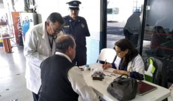 SICT extiende jornadas de exámenes médicos para operadores en su Centro de Guadalajara
