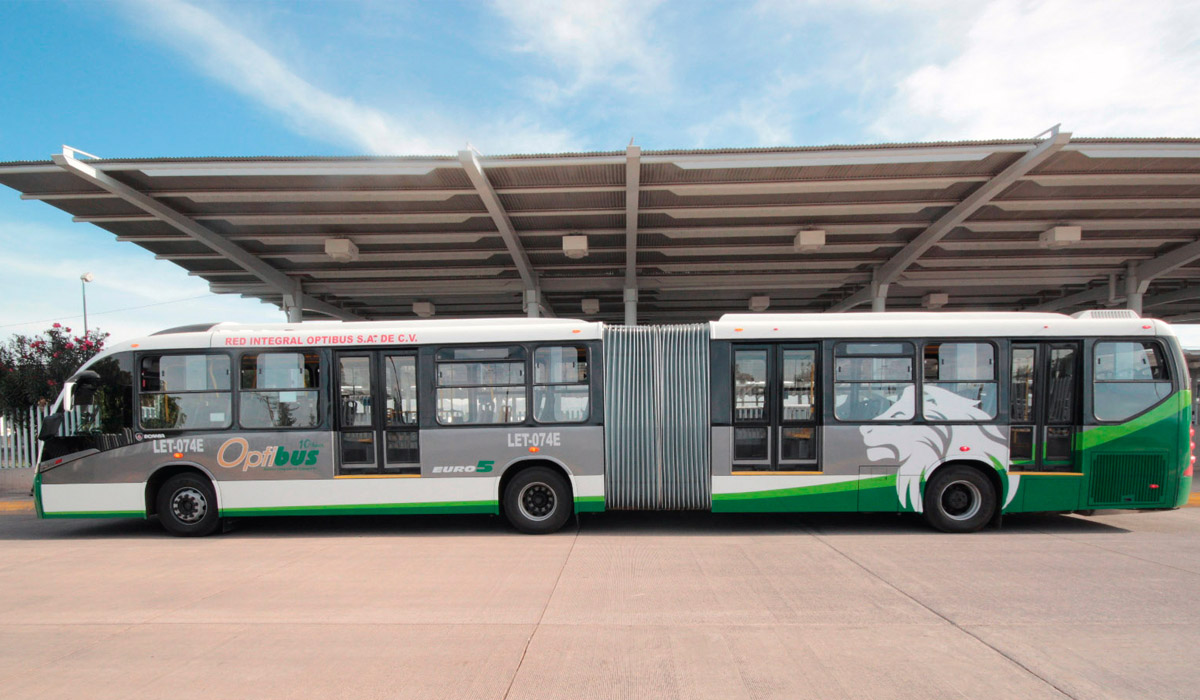 Optibús, un modelo exitoso de exportación Revista TyT