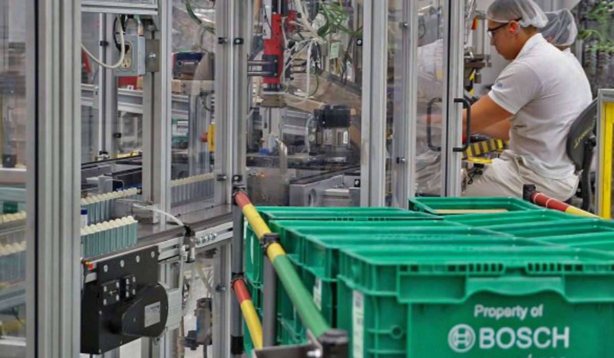 Robert Bosch San Luis renueva certificado de Industria Limpia Revista TyT