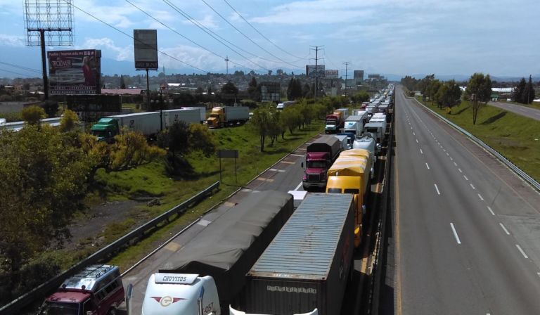 Colocan puntos de control en la México-Puebla, contra inseguridad carretera
