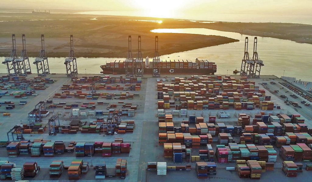 Incrementa 10.5% tráfico de contenedores en puertos en el primer trimestre del año
