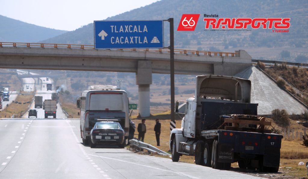 Tlaxcala invierte en la rehabilitación de carreteras
