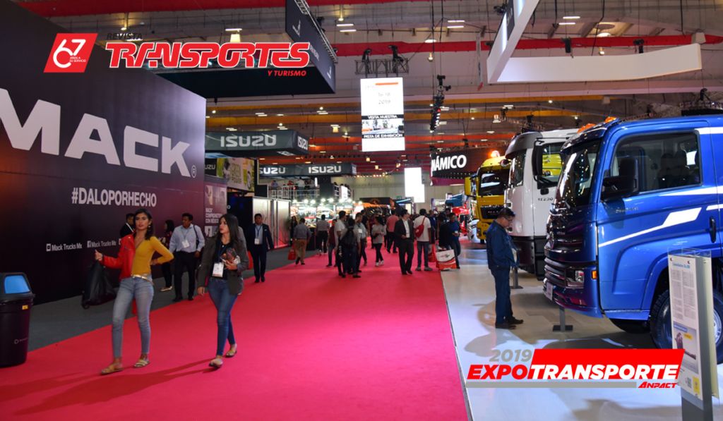 Expo Transporte ANPACT va por un mayor aforo: se pospone para marzo 2022