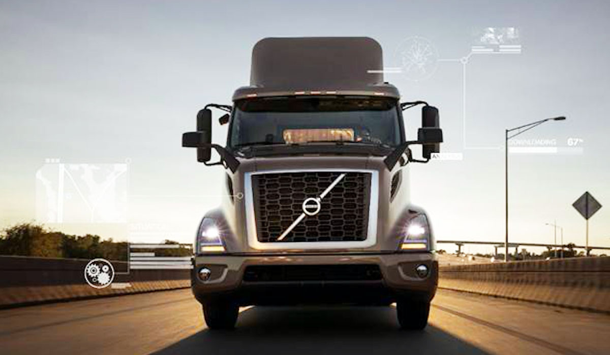 Volvo trucks north america