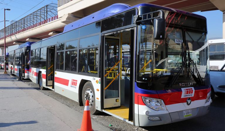 Transmetro tendrá seis nuevas rutas; operará con unidades Euro V a gas natural