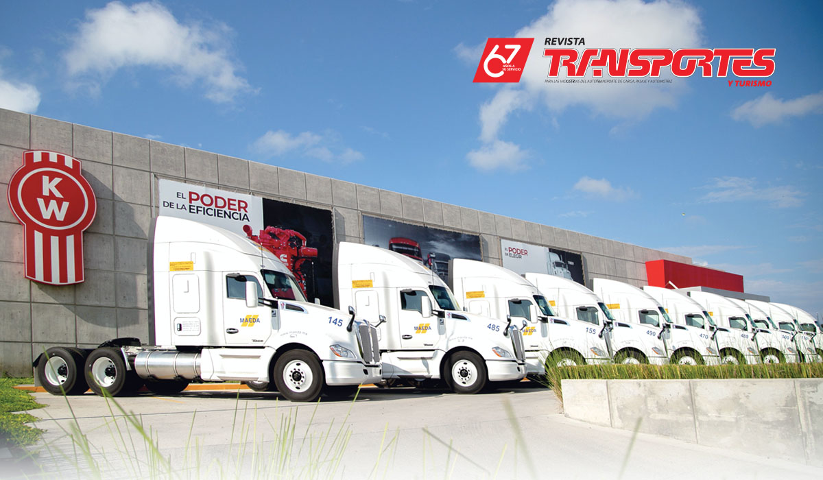 Transportes Maeda Fortalece Su Flota Con Kenworth Del Este | Revista TyT