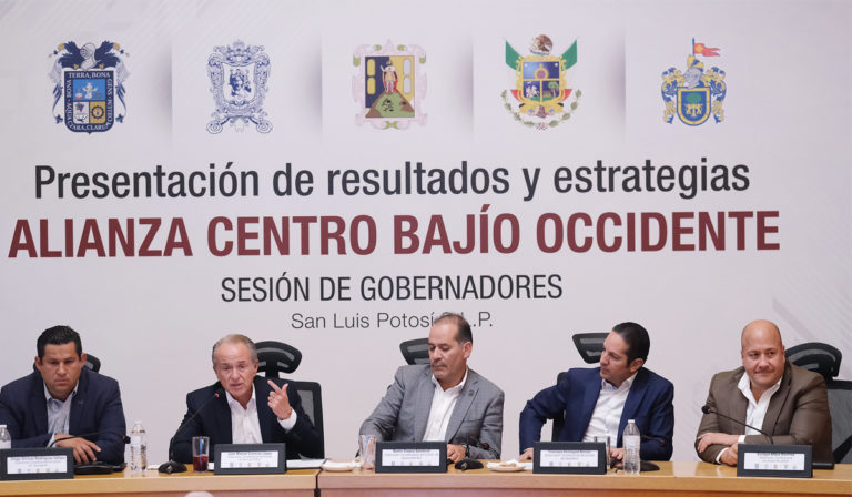 La Alianza Centro Bajío Occidente, incluyó en la firma del convenio al Laboratorio Nacional de Políticas Públicas del Centro de Investigación y Docencia Económicas (CIDE), a cargo de Eduardo Sojo.