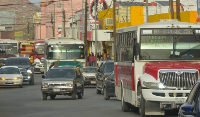 Chihuahua- Transporte público