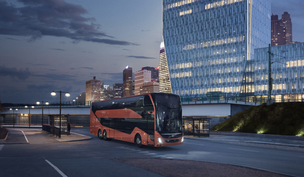 volvo buses