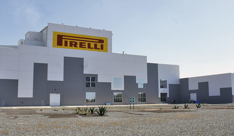 Pirelli arranca construcción de centro tecnológico en Silao