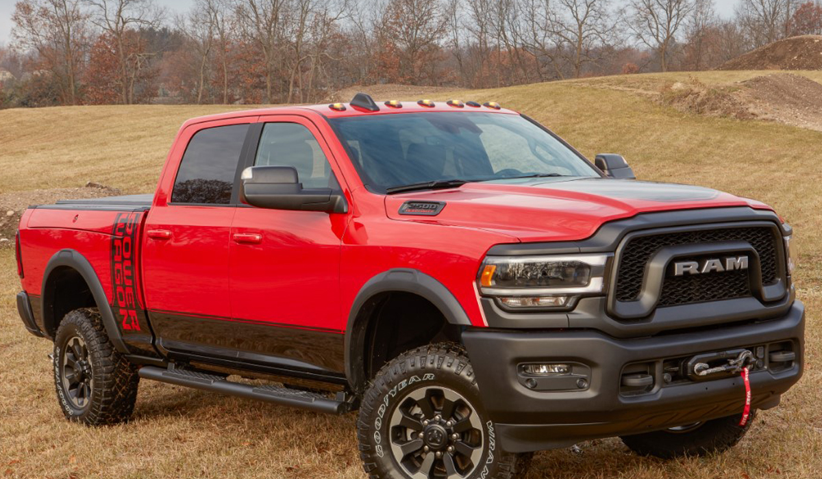 Ram Power Wagon 2020 recibe premio Gold Winch Revista TyT