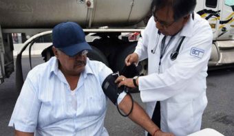 SICT anuncia jornada médica de exámenes psicofísicos a operadores en San Luis Potosí