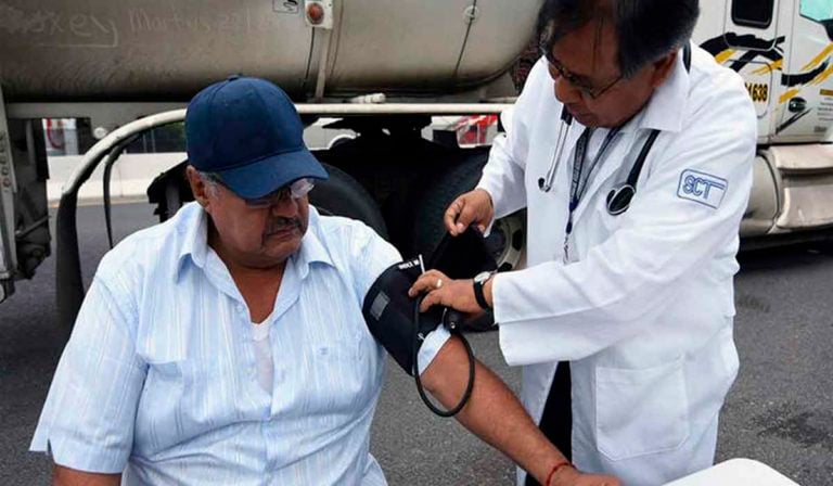 SICT anuncia jornada médica de exámenes psicofísicos a operadores en San Luis Potosí