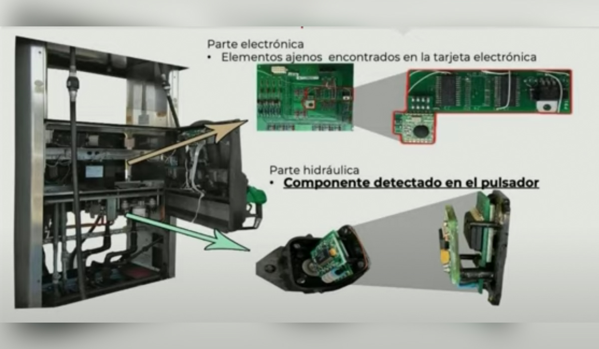 Profeco detecta nueva alteración en dispensarios de combustible