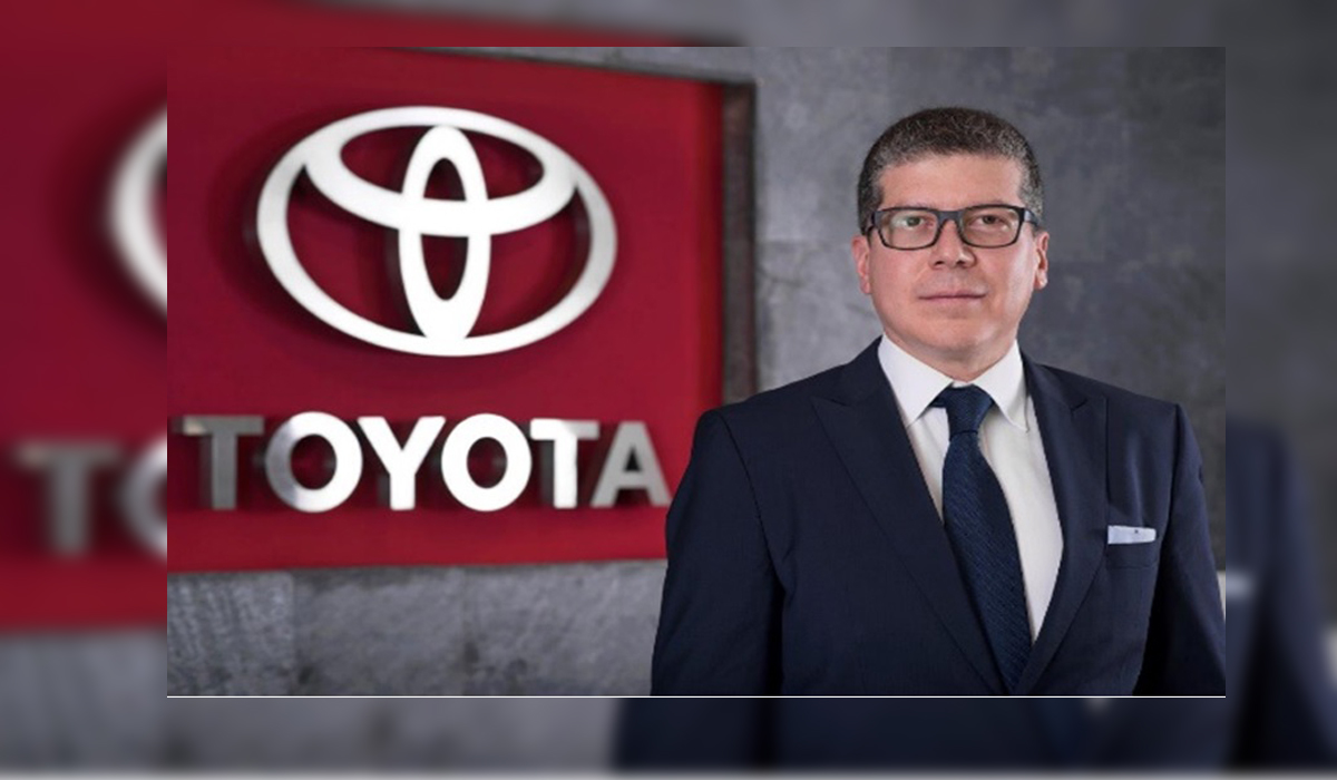 Luis Lozano, nuevo presidente de Toyota Motor de México | Revista TyT