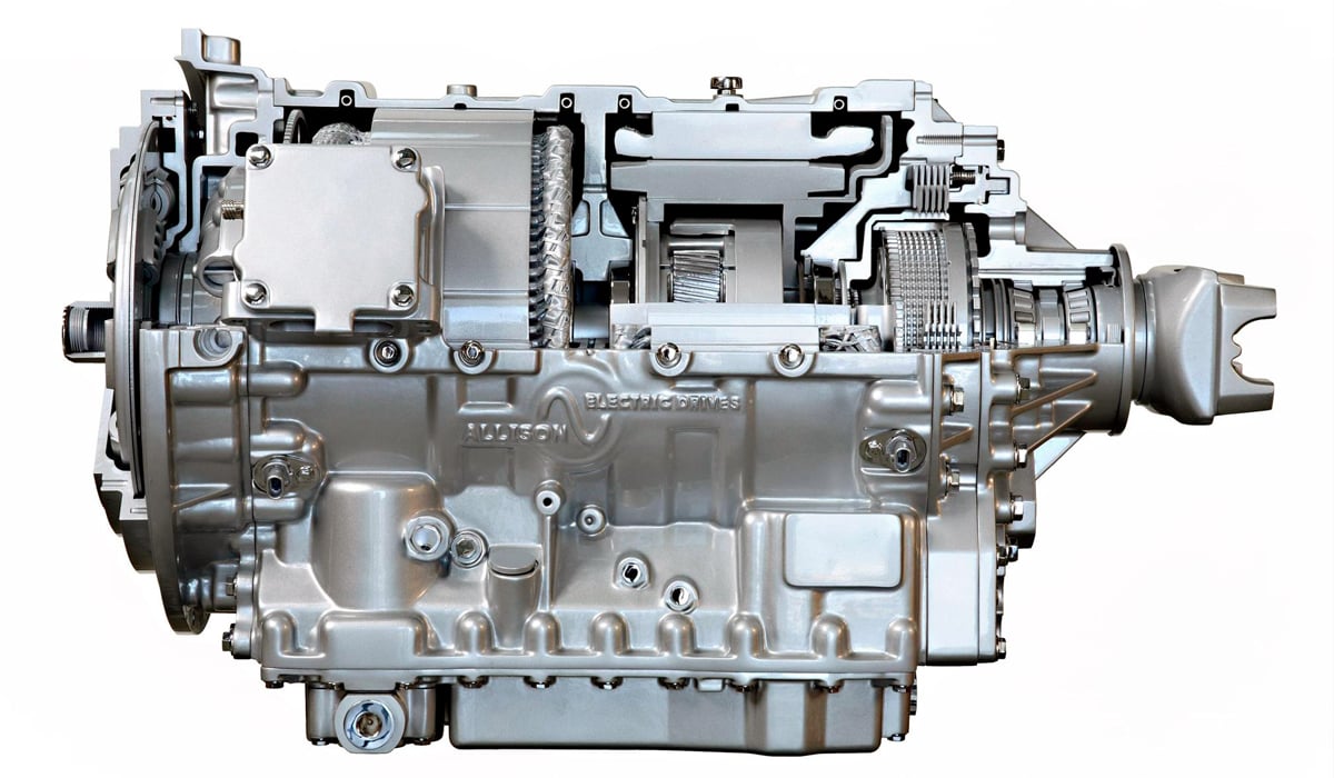 Allison Transmission y Cummins certifican sistema híbrido eléctrico