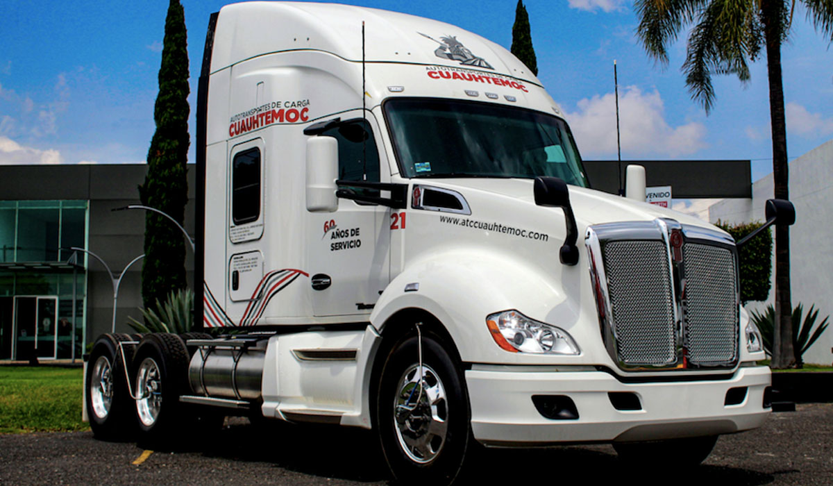 Autotransportes De Carga Cuauhtémoc Celebra 60 Años Con La Compra De Unidades Kenworth Revista Tyt 7138