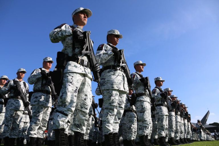 AMLO Guardia Nacional Sedena Ejército