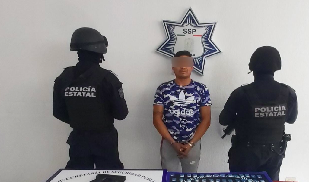 Golpe al robo de carga en Puebla, cae líder de banda en Amozoc ...