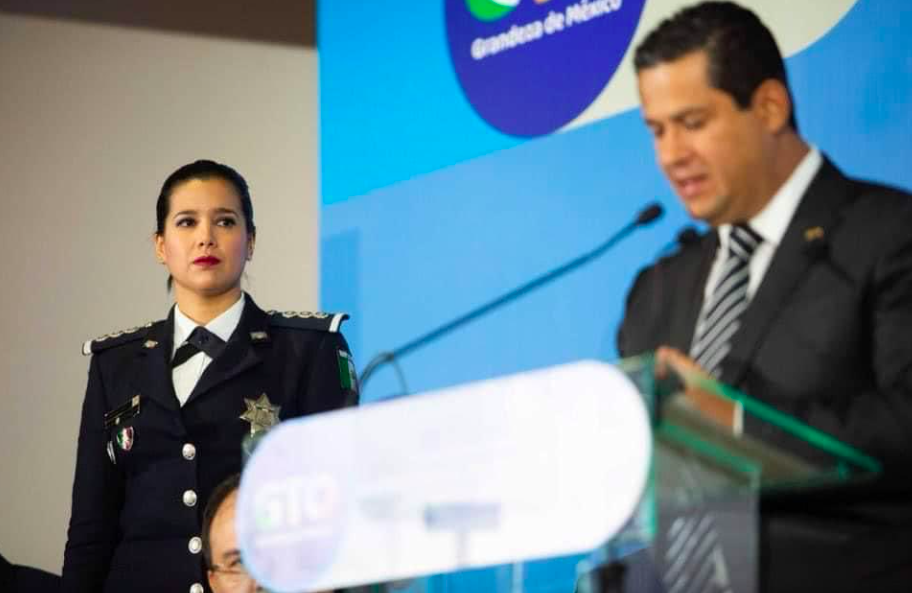 Llega Sophia Huett a la sSecretaría Ejecutiva del Sistema de Seguridad Pública de Guanajuato.