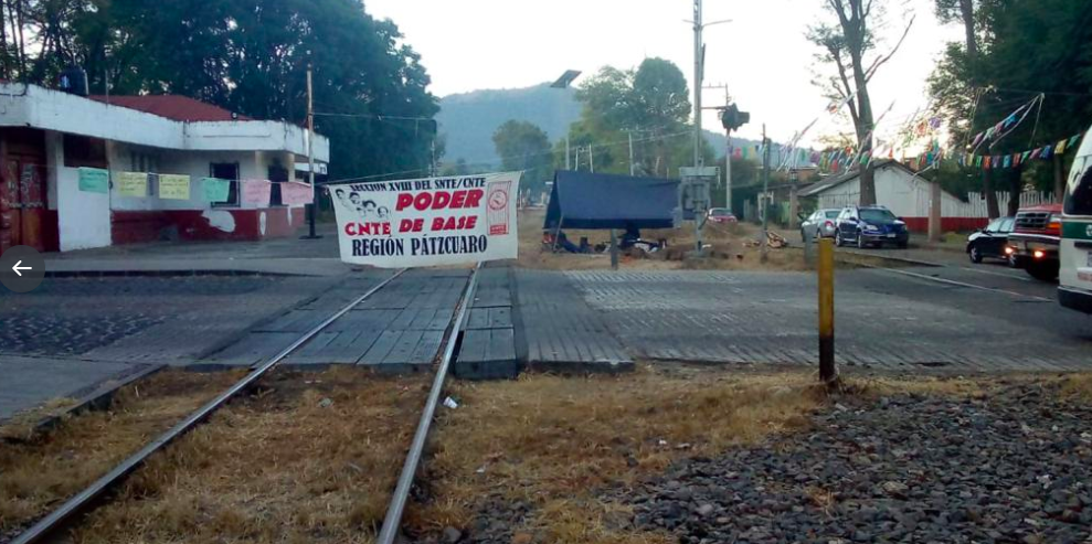Bloqueos del tren en Michoacán, grave daño para la economía: Concamin