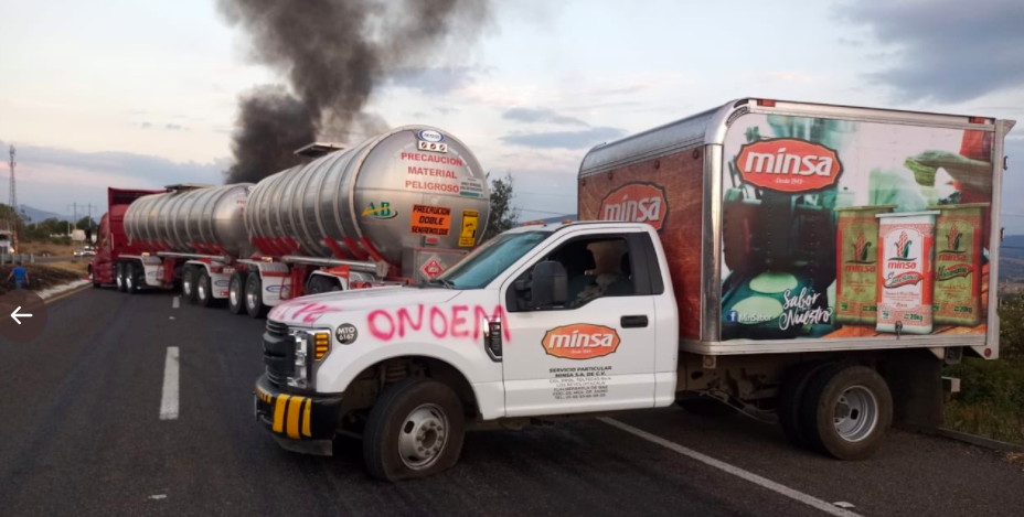 ‘Boteo’ quita hasta mil pesos por camión a transportistas