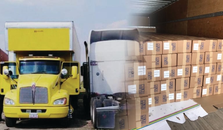 Recupera FGJEM más de 138 mil cajas de medicamento robado, sin detenidos