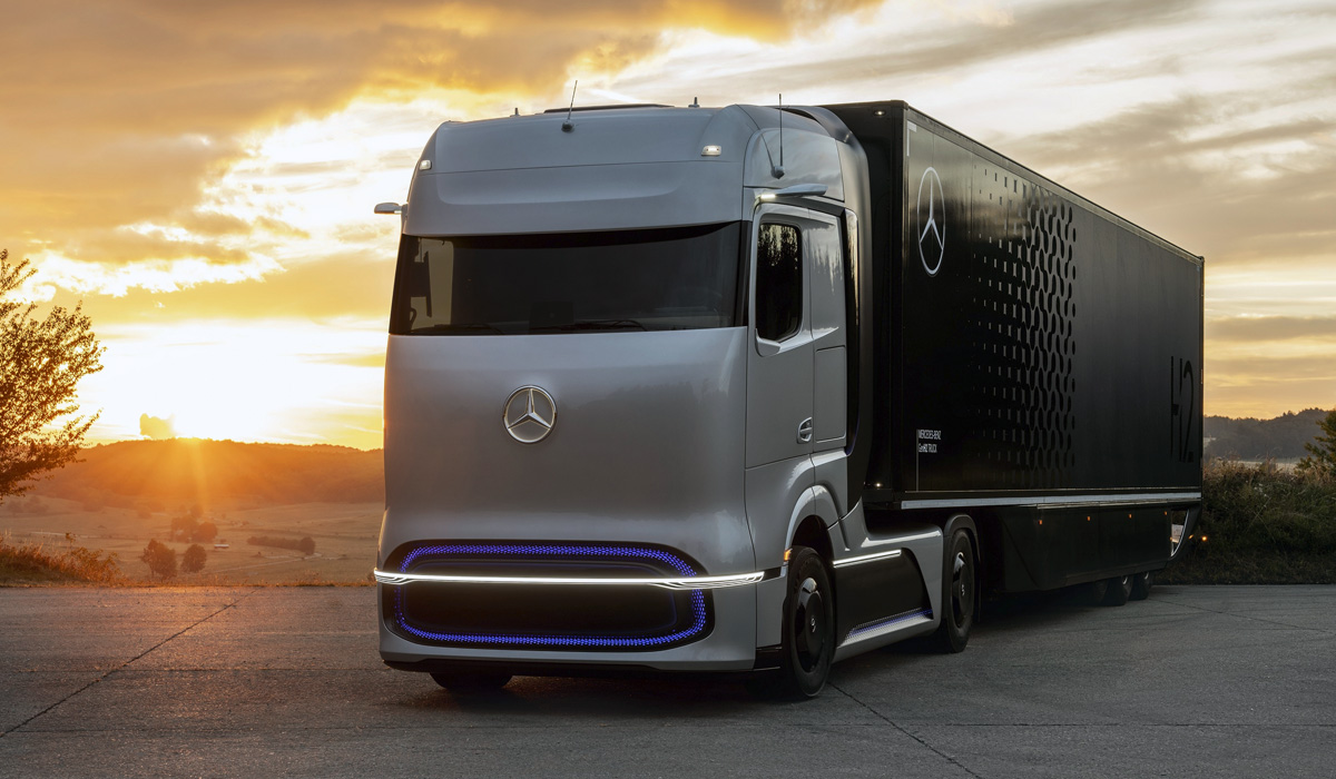 Daimler Truck Y Linde, Alianza Por El Hidrógeno Líquido Para Camiones 