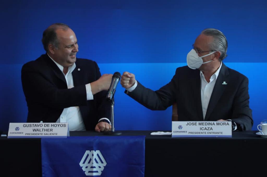 Medina Mora Icaza será el nuevo presidente de Coparmex