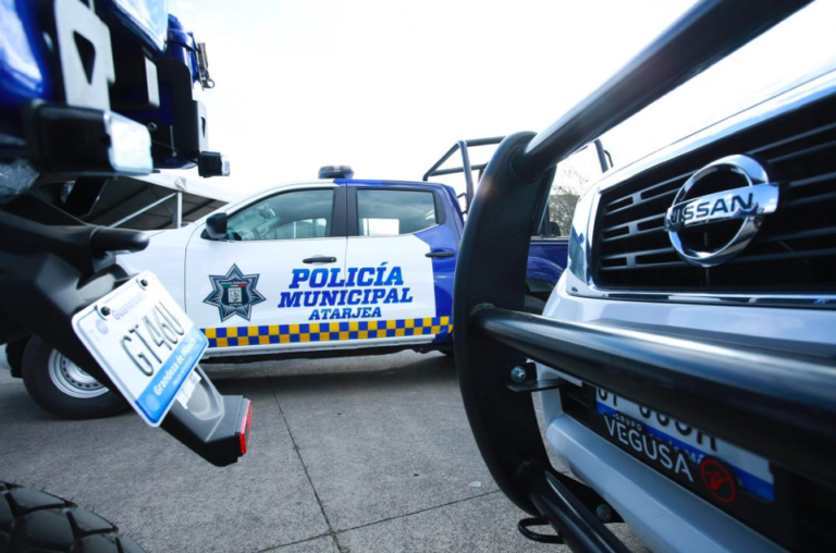 Flota de 91 pickups se suma a la seguridad de Guanajuato