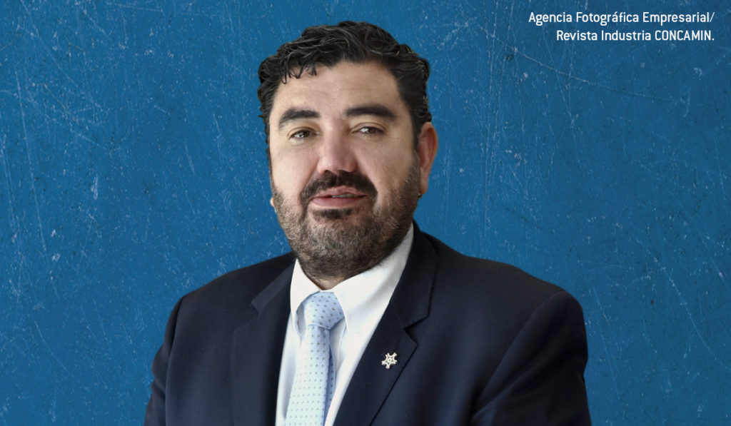 Felipe de Javier Peña es reelecto presidente de la Comisión de Transporte de Concamin
