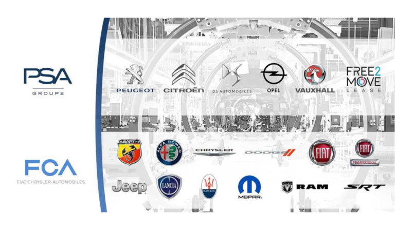 Arranca operaciones Stellantis, la fusión de Peugeot y Fiat Chrysler