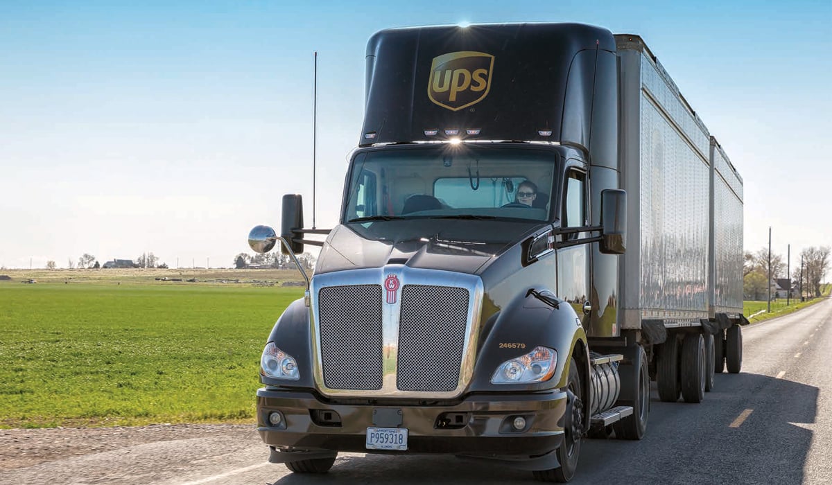 UPS vende su división LTL a TFI International Revista TyT