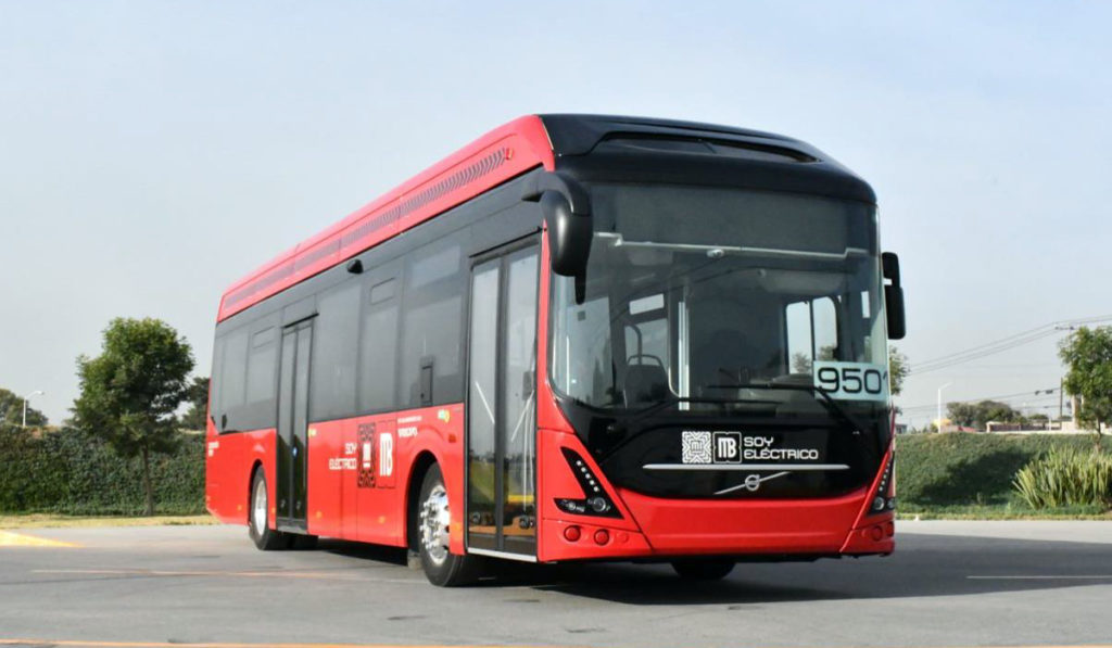 Volvo Buses pone a prueba su primer bus eléctrico en Metrobús