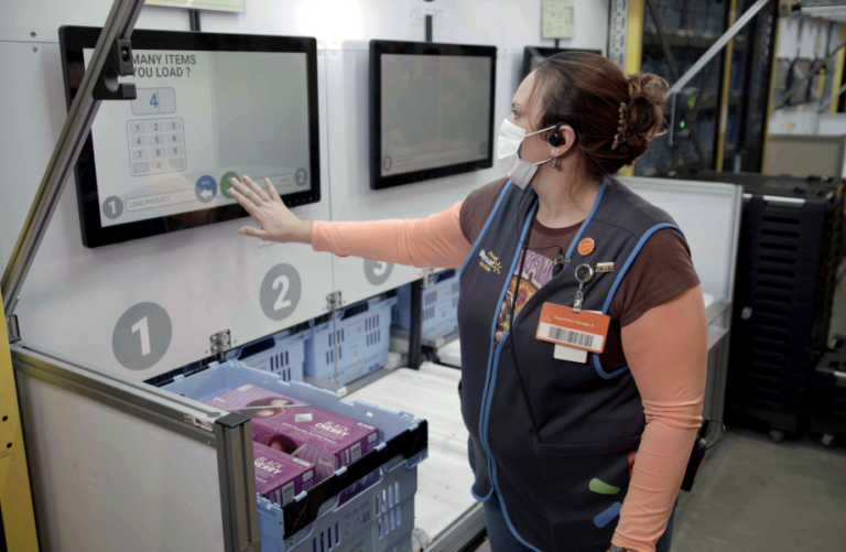 Walmart apuesta por los centros logísticos