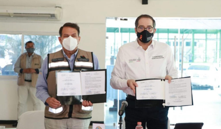 Firman convenio para reforzar la seguridad en el Puerto de Manzanillo