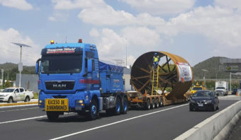 SICT alista horarios de circulación para sobredimensionados en vacaciones de fin de año