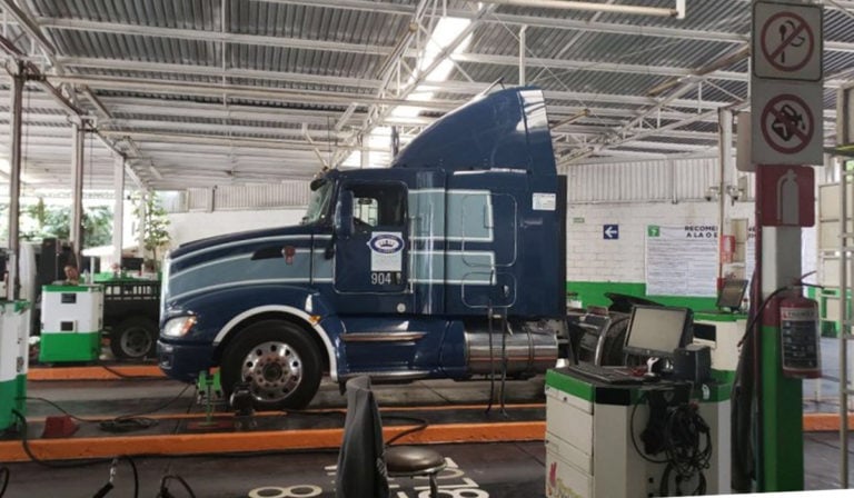 verificación de vehículos de autotransporte